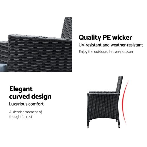 Outdoor Furniture Dining Set – 9