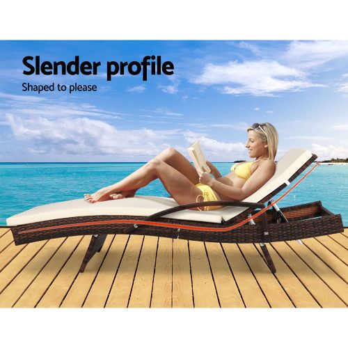 Outdoor Sun Lounge
