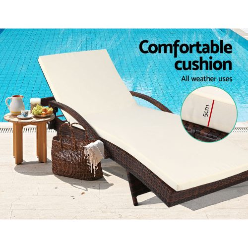 Outdoor Sun Lounge