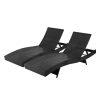 Outdoor Wicker Sun Lounge