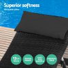 Outdoor Wicker Sun Lounge