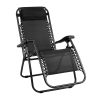 Zero Gravity Recliner Chairs Outdoor Sun Lounge Beach Chair Camping