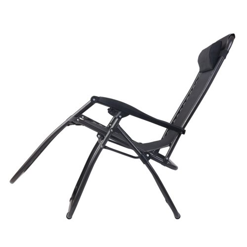 Zero Gravity Recliner Chairs Outdoor Sun Lounge Beach Chair Camping