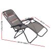 Zero Gravity Recliner Chairs Outdoor Sun Lounge Beach Chair Camping