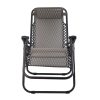 Zero Gravity Recliner Chairs Outdoor Sun Lounge Beach Chair Camping