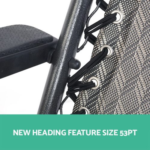 Zero Gravity Recliner Chairs Outdoor Sun Lounge Beach Chair Camping