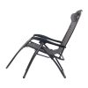 Zero Gravity Recliner Chairs Outdoor Sun Lounge Beach Chair Camping