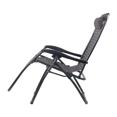 Zero Gravity Recliner Chairs Outdoor Sun Lounge Beach Chair Camping