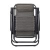 Zero Gravity Recliner Chairs Outdoor Sun Lounge Beach Chair Camping