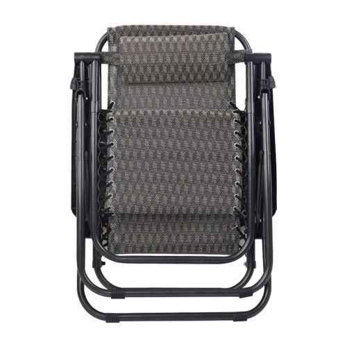 Zero Gravity Recliner Chairs Outdoor Sun Lounge Beach Chair Camping