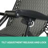 Zero Gravity Recliner Chairs Outdoor Sun Lounge Beach Chair Camping