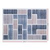 Floor Rugs Short Pile Area Rug Large Modern Carpet Soft Grey – 200×290 cm
