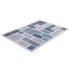 Floor Rugs Short Pile Area Rug Large Modern Carpet Soft Grey – 200×290 cm