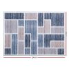 Floor Rugs Short Pile Area Rug Large Modern Carpet Soft Grey – 200×290 cm