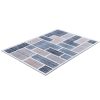 Floor Rugs Short Pile Area Rug Large Modern Carpet Soft Grey – 200×290 cm