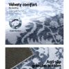 Floor Rugs Living Room Bedroom Soft Large Carpet Rug Short Pile – 200×290 cm