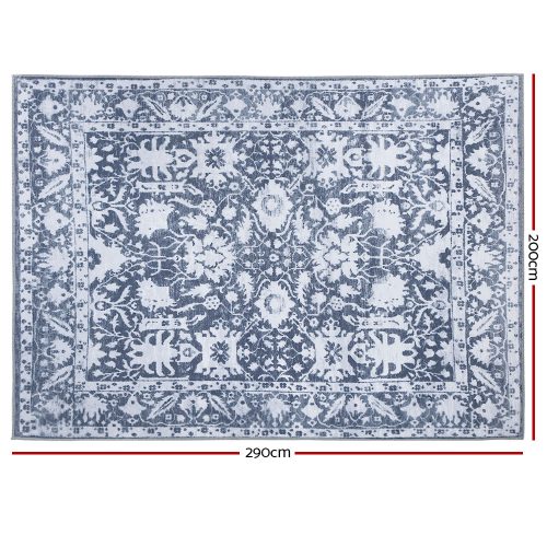 Floor Rugs Living Room Bedroom Soft Large Carpet Rug Short Pile – 200×290 cm