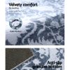 Floor Rugs Living Room Bedroom Soft Large Carpet Rug Short Pile – 200×290 cm