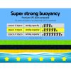 Floating Mat Water Slide Park Stand Up Paddle Pool Sea – 365 cm