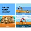 Floating Mat Water Slide Park Stand Up Paddle Pool Sea – 550 cm
