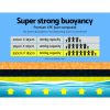 Floating Mat Water Slide Park Stand Up Paddle Pool Sea – 550 cm