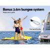 Floating Mat Water Slide Park Stand Up Paddle Pool Sea – 550 cm