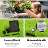 3 Tier Solar Powered Water Fountain – Ivory