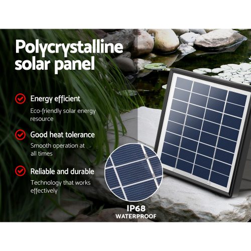 Solar Pond Pump 4 FT