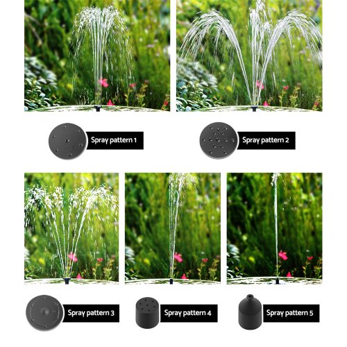 Solar Pond Pump 4 FT