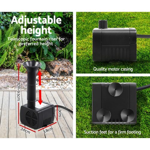Solar Pond Pump 4 FT