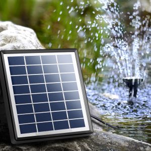 Solar Pond Pump 4 FT