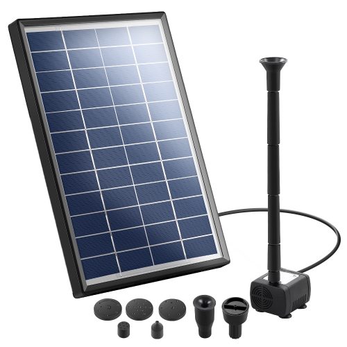 Solar Pond Pump 6 FT