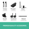 Sliding Barn Door Hardware Track Set Roller Kit Slide Office Bedroom – 1.83 M