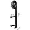 Sliding Barn Door Hardware Track Set Roller Kit Slide Office Bedroom – 2.44 M