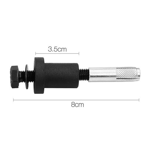 Sliding Barn Door Hardware Track Set Roller Kit Slide Office Bedroom – 2.44 M