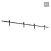 Sliding Barn Door Hardware Track Set Roller Kit Slide Office Bedroom – 4 M