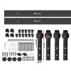 Sliding Barn Door Hardware Track Set Roller Kit Slide Office Bedroom – 4 M