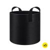 Fabric Plant Pots Grow Bags Bag Pouch Root Container Potato Planter 5pc – 7 GL