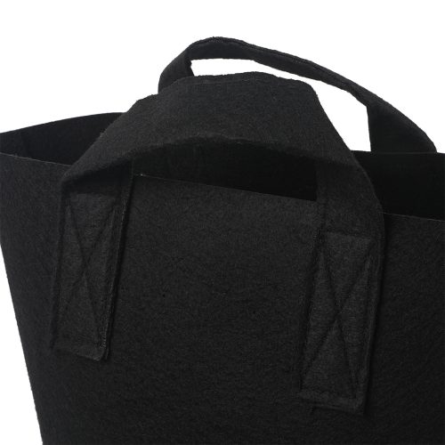 Fabric Plant Pots Grow Bags Bag Pouch Root Container Potato Planter 5pc – 7 GL