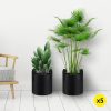 Fabric Plant Pots Grow Bags Bag Pouch Root Container Potato Planter 5pc – 7 GL