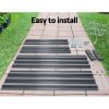 Green Fingers Galvanised Steel Garden Bed – Aliminium Grey – 180x90x30 cm