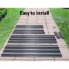 Green Fingers Galvanised Steel Garden Bed – Aliminium Grey – 210x90x30 cm