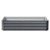 Garden Bed 2PCS Galvanised Steel Raised Planter – 150x90x30 cm