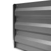 Garden Bed 2PCS Galvanised Steel Raised Planter – 150x90x30 cm