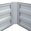 Garden Bed 2PCS Galvanised Steel Raised Planter – 150x90x30 cm