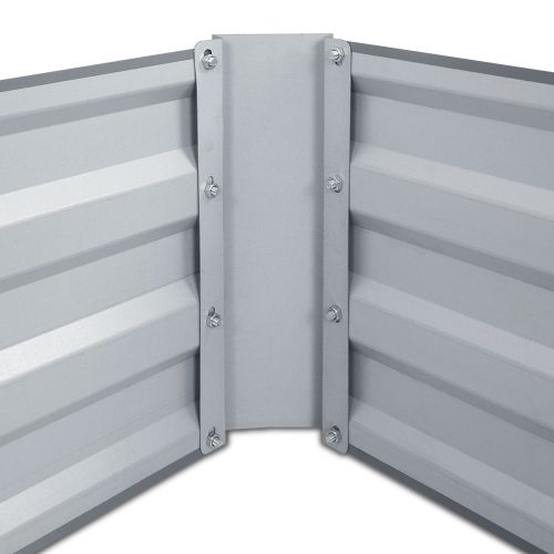 Garden Bed 2PCS Galvanised Steel Raised Planter – 150x90x30 cm