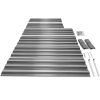Garden Bed 2PCS Galvanised Steel Raised Planter – 150x90x30 cm