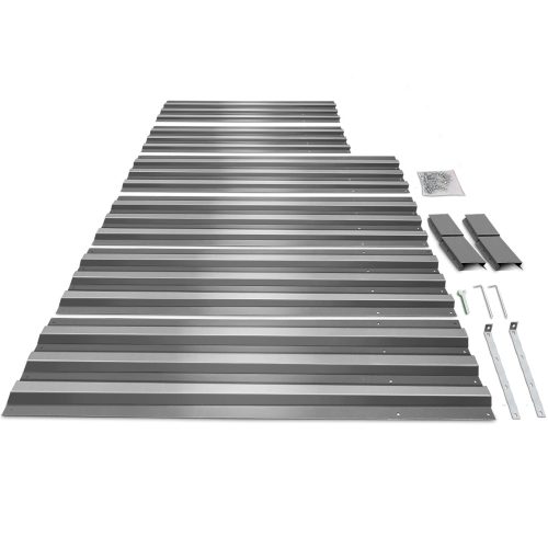Garden Bed 2PCS Galvanised Steel Raised Planter – 150x90x30 cm