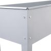Garden Bed Elevated 100X80X30cm Planter Box Container Galvanised