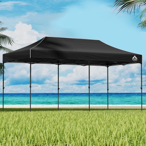 Gazebo Pop Up Marquee Outdoor Tent Folding Wedding Gazebos